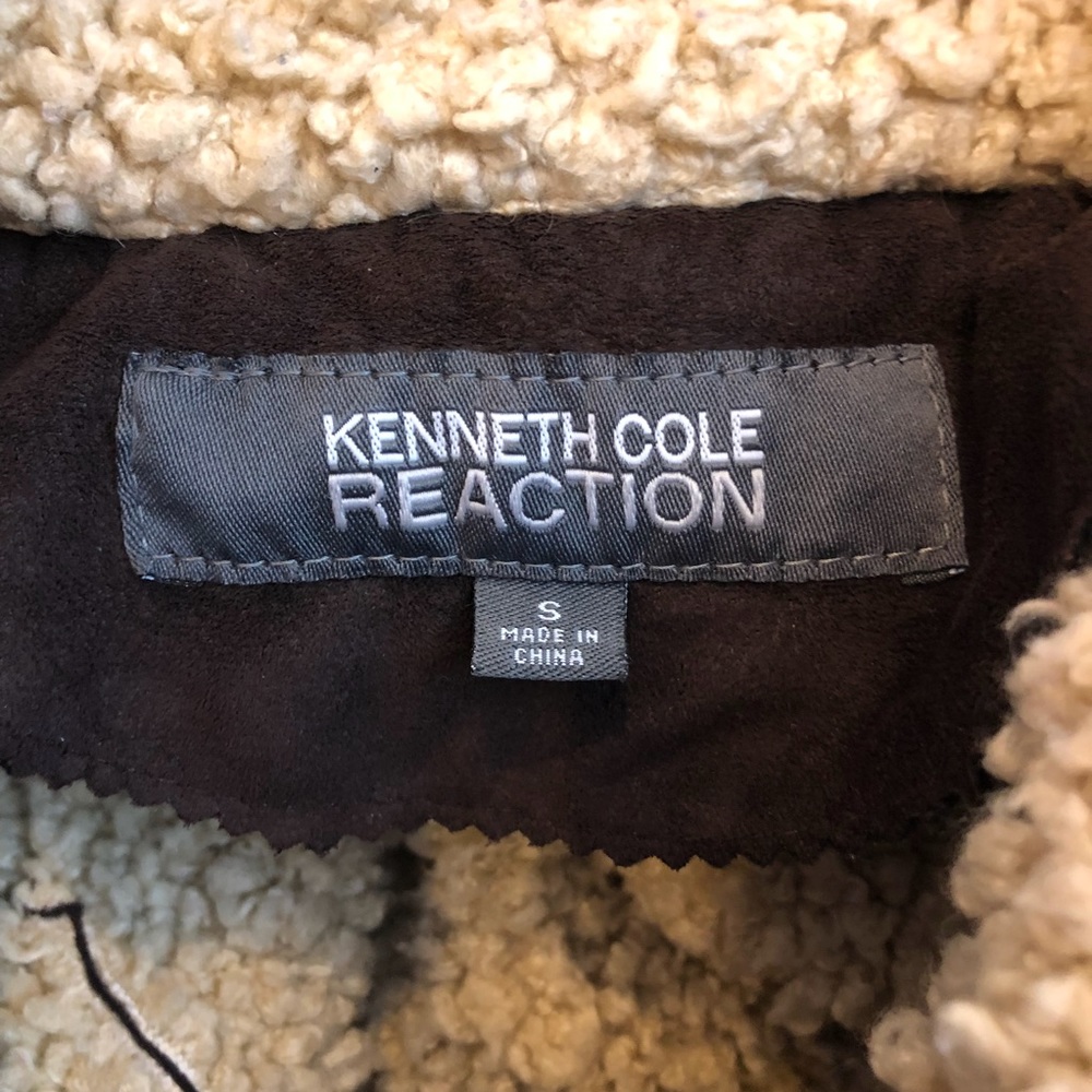 Kenneth Cole Reaction Sherpa jacket size small - Picture 7 of 7